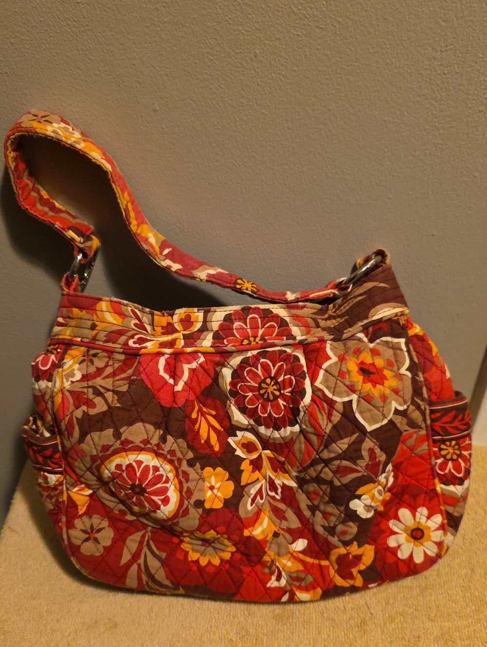 Vera Bradley - Quilted Floral Shoulder Bag- Inv.535